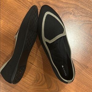 Birdies Black Flats with Comfort and Style